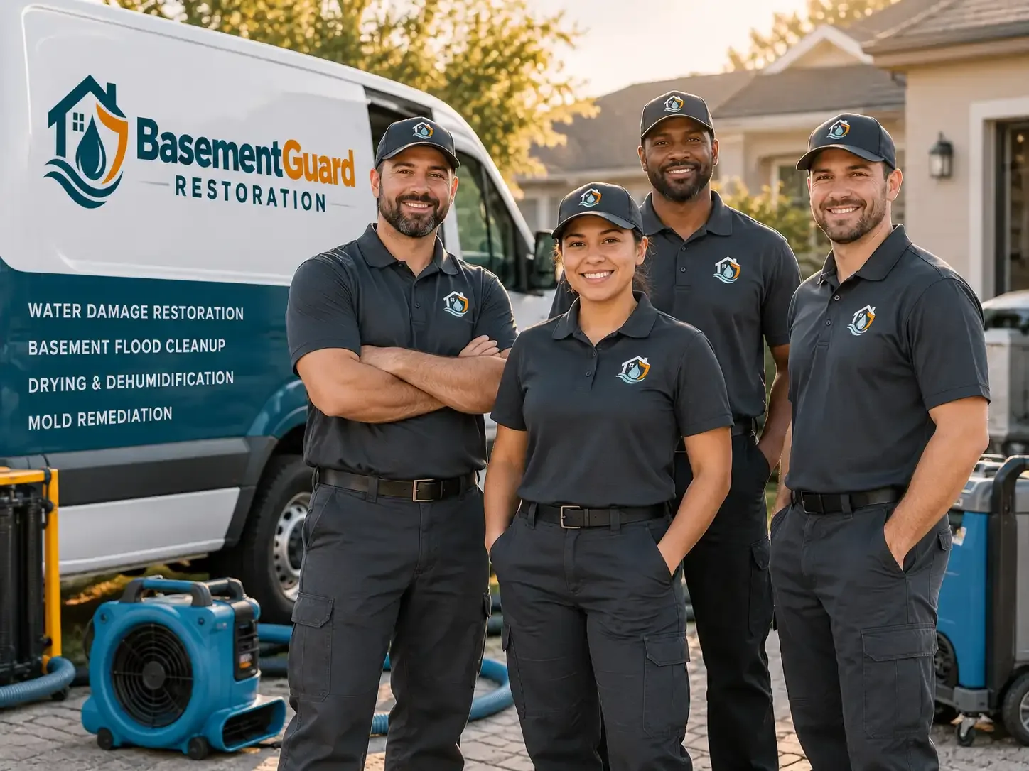 Basement Water Damage Restoration company in Pisgah Forest, NC